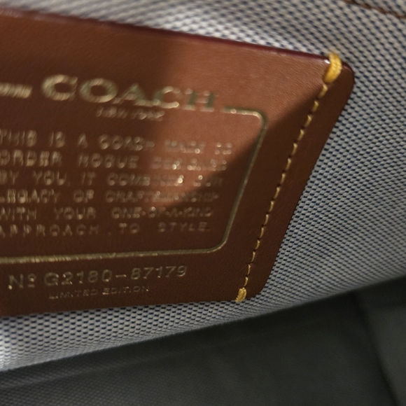 1941 COACH ROGUE 36 OXBLOOD SUEDE NEW! - Picture 11 of 12